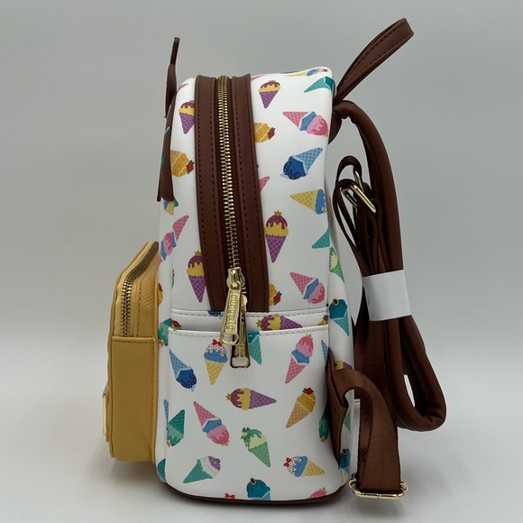 Loungefly x Disney Princess Ice Cream Mini-Backpack - Picture 4 of 9